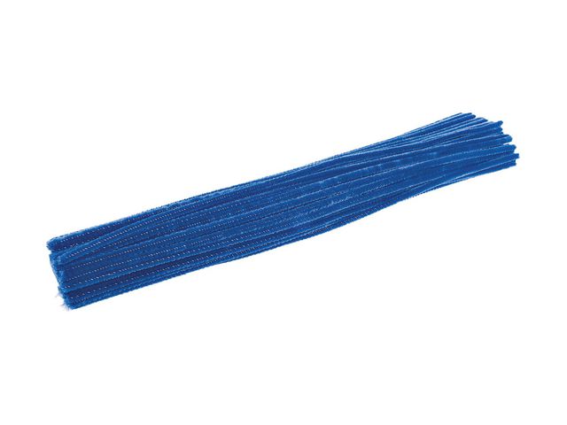 Piprensare 30cm blå 100/fp