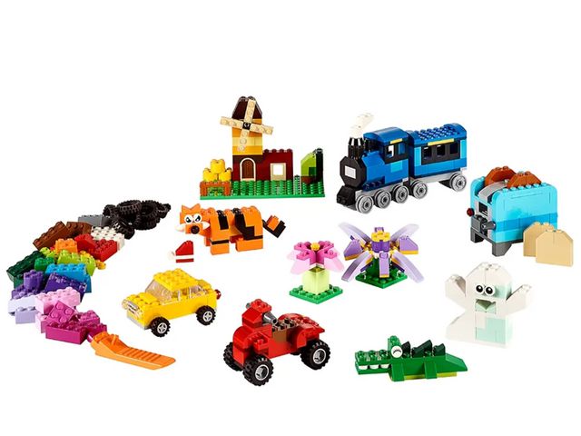 LEGO Fantasiklosslåda 484 delar