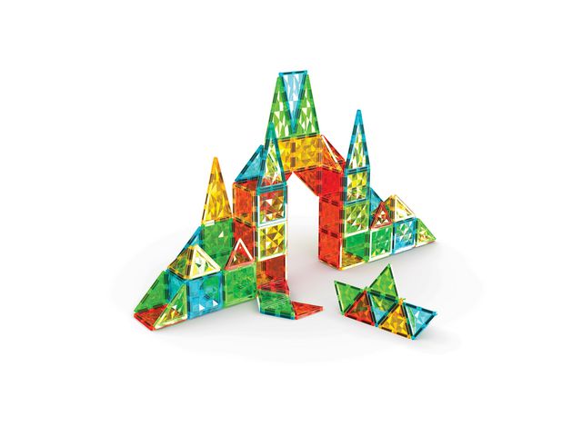 GEOMAG Ädelstenar 100 delar