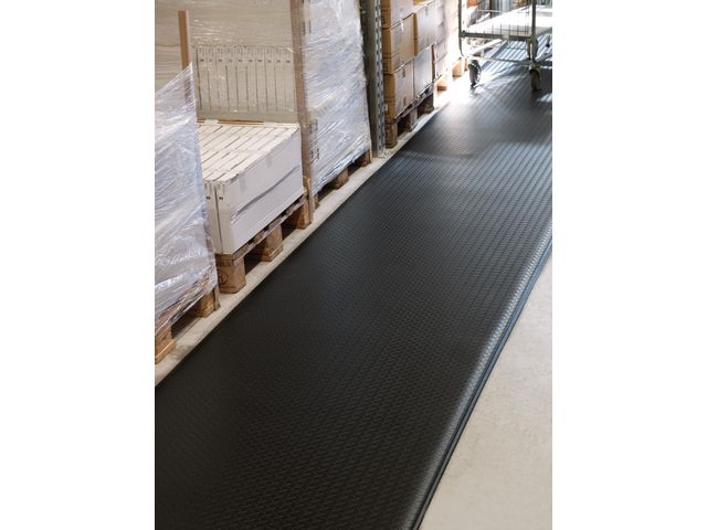 Ståmatta Yoga Wearbond 91x100 cm svart