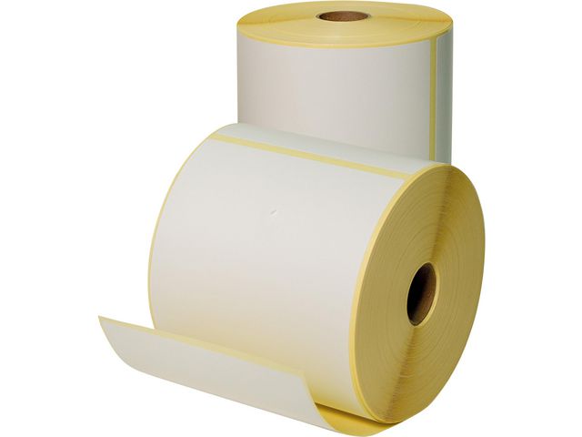 Thermoetikett102x210mm kärna 25mm 250/rl