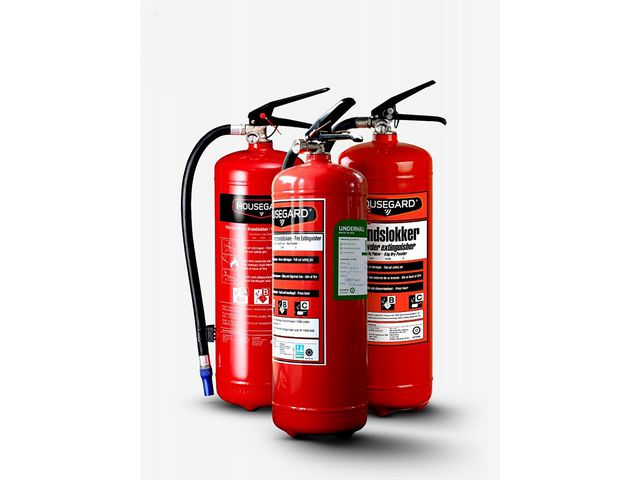 Brandsläckare ReUse pulver 55A röd