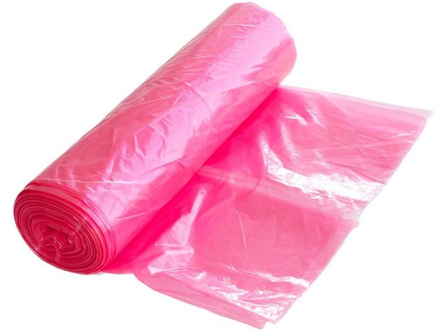 Insatspåse LD ESD 36L rosa 100/rl