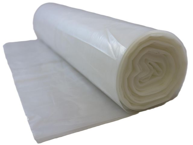 Plastsäck LD R100% 240L 30my transp10/rl
