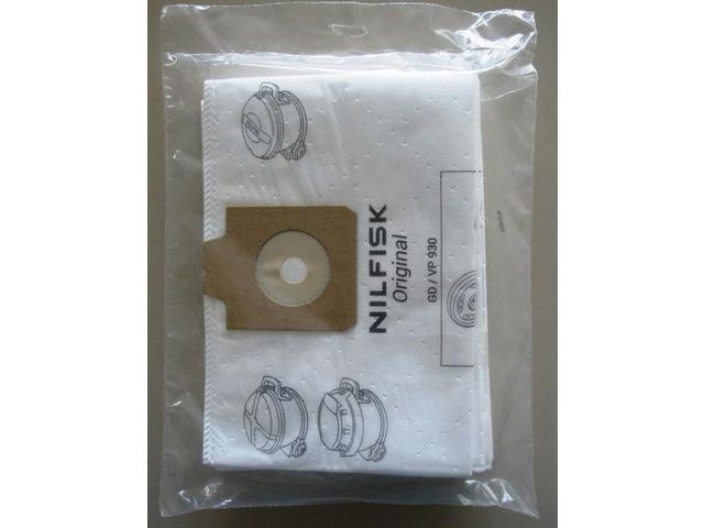 Dammsugarpåse NILFISK VP930/GD930 5/fp
