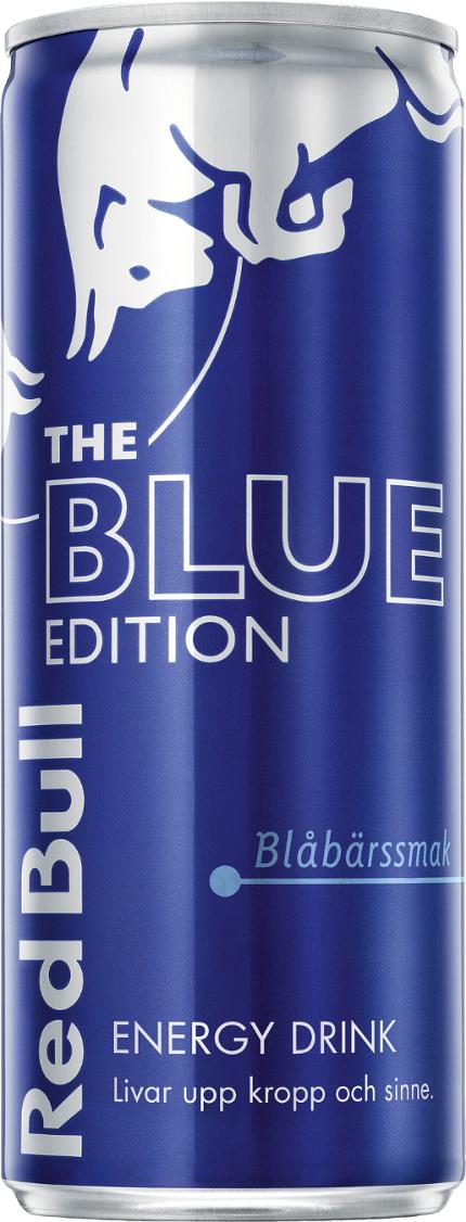 Energidryck RED BULL Blue Edition 25cl