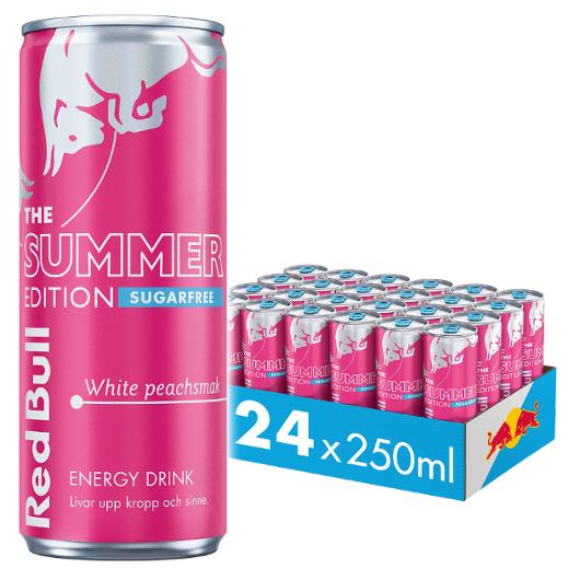 Energidryck RED BULL Summer S.free 25cl