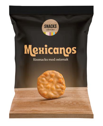 Snacks SNACKS Mexicanos 125g
