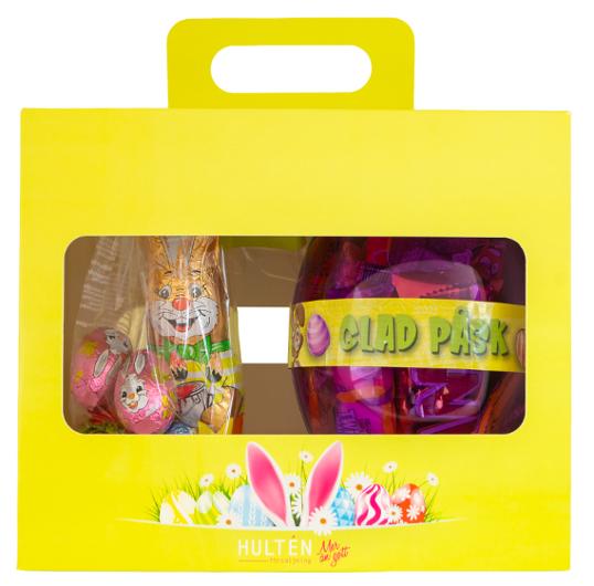 Godis Presentbox HULTEN Påsk 452g