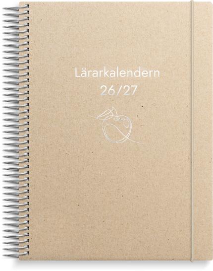 Lärarkalendern horisontell A5 26/27