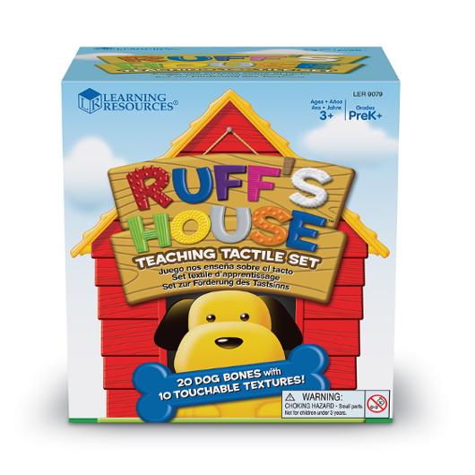 Känselspel Ruffs hus