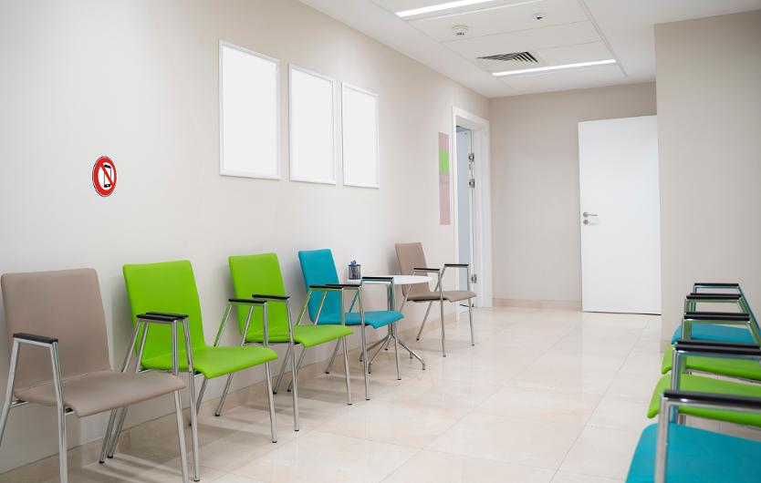 Skylt EXACOMPTA Inga mobiltelefoner PVC