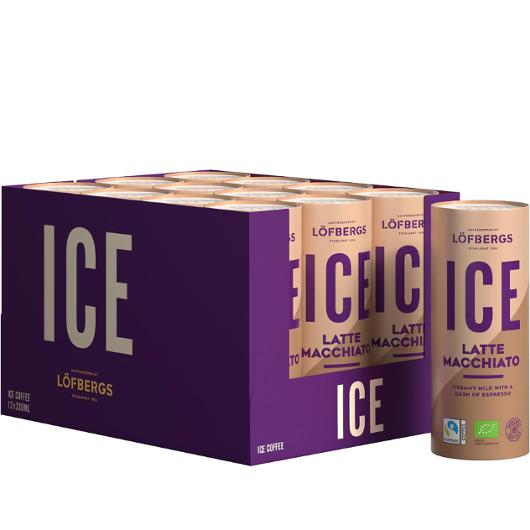 Iskaffe LÖFBERGS ICE Latte Mac. 230ml