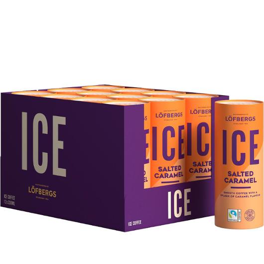 Iskaffe LÖFBERGS ICE SaltedCaramel 230ml