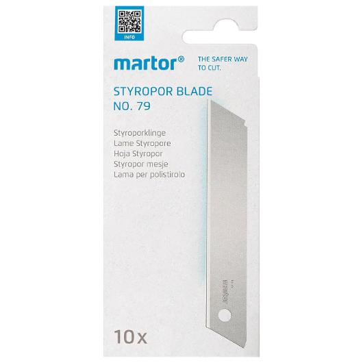 Knivblad MARTOR Styropor 79 10/fp