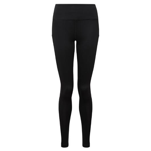 Leggings TRIDRI TR222 dam svart 2XL