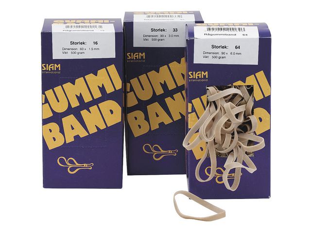 Gummiband 100x1,5mm nr22 500g 1182/fp