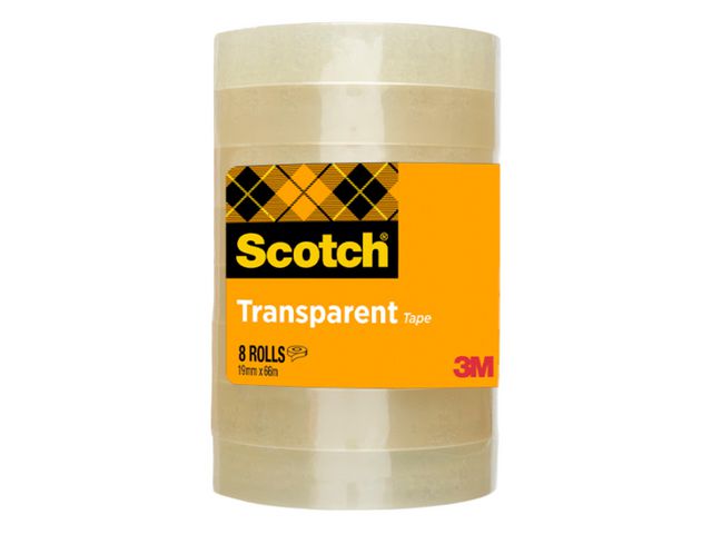 Kontorstejp SCOTCH 508 standard 66mx19mm