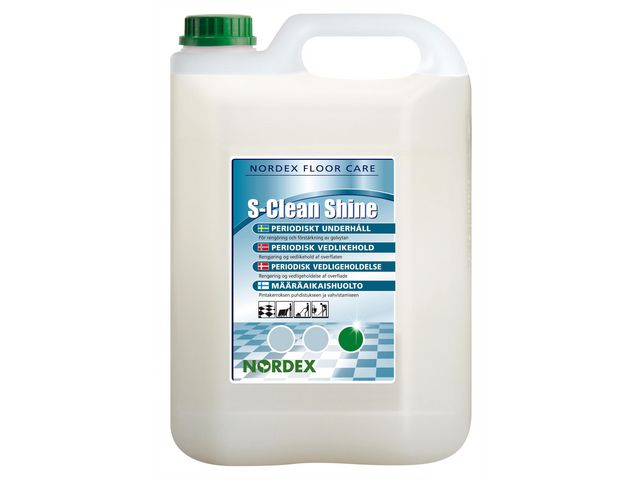 Golvunderhåll NORDEX S-Clean 5L oparf