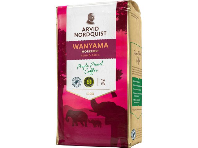 Kaffe ARVID.N Festivita Mörkrost 500g