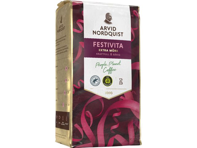 Kaffe ARVID.N Festivita Mörkrost 500g