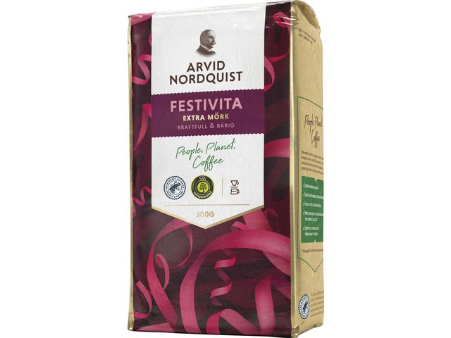 Kaffe ARVID.N Festivita Mörkrost 500g