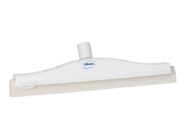Golvskrapa VIKAN dubbel ledad 40cm vit