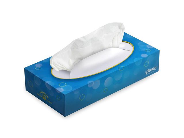Ansiktsservett KLEENEX ask 100/fp