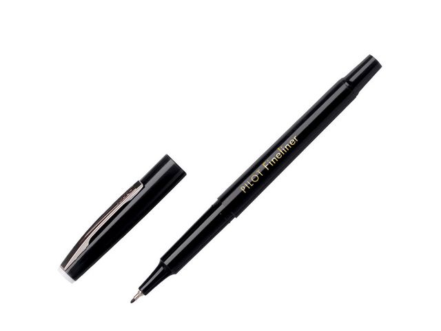 Fineliner PILOT 0,4 svart