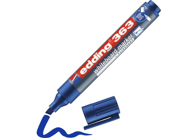 Whiteboardpenna EDDING 363 blå