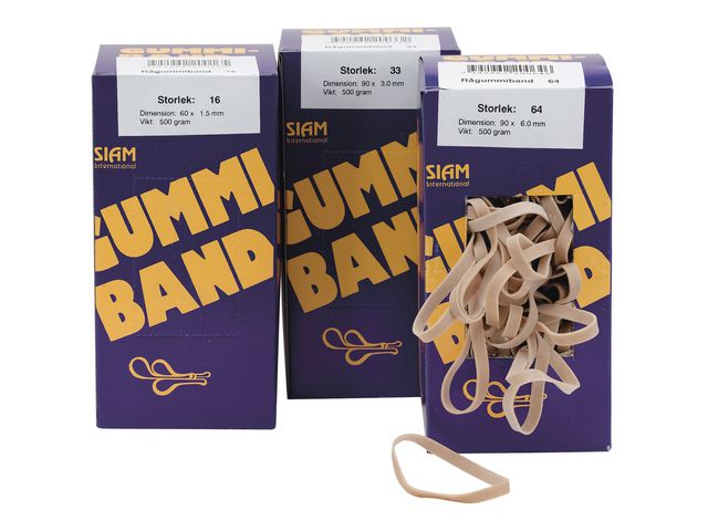 Gummiband 150x6mm nr68 500g 195/fp