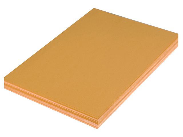 Kartong A2 180g orange 10/fp