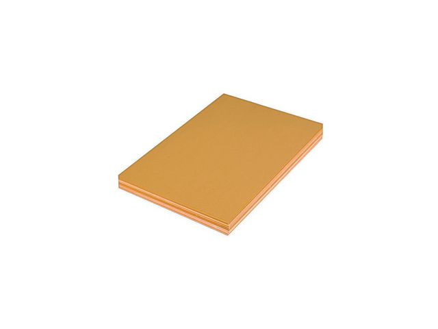 Kartong A4 180g orange 100/fp