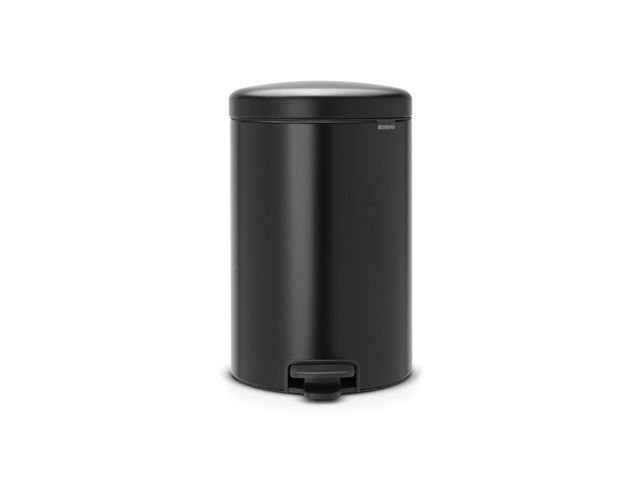Papperskorg BRABANTIA NewIcon 20L svart
