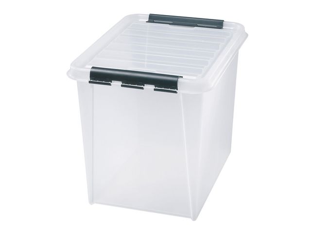 SmartStore 70 inkl.hjul transparent