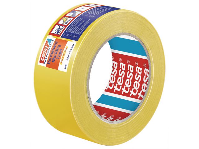 Markeringstejp TESA Prem. 50mmx33m gul